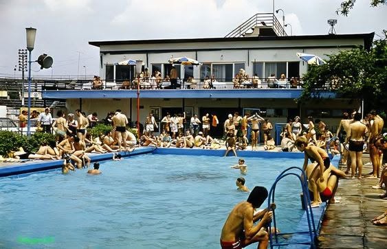SRC Šalata 1970-ih godina, mali bazen